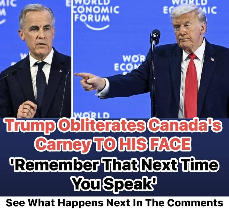 Trump Destroys Canada’s Mark Carney