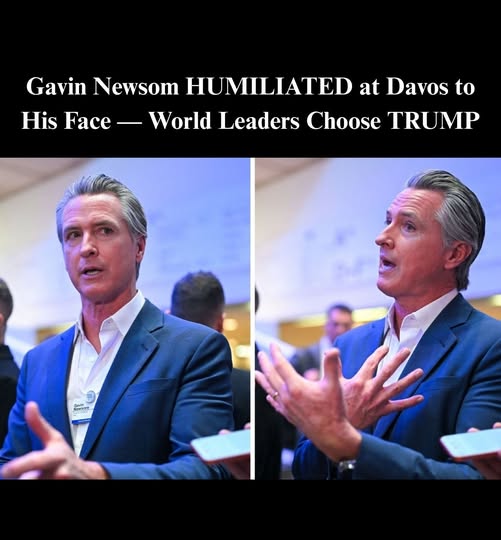 Newsom Stunned By World Leaders’ S
