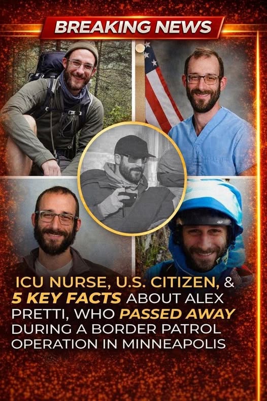 37-Year-Old Alex Pretti Identified as