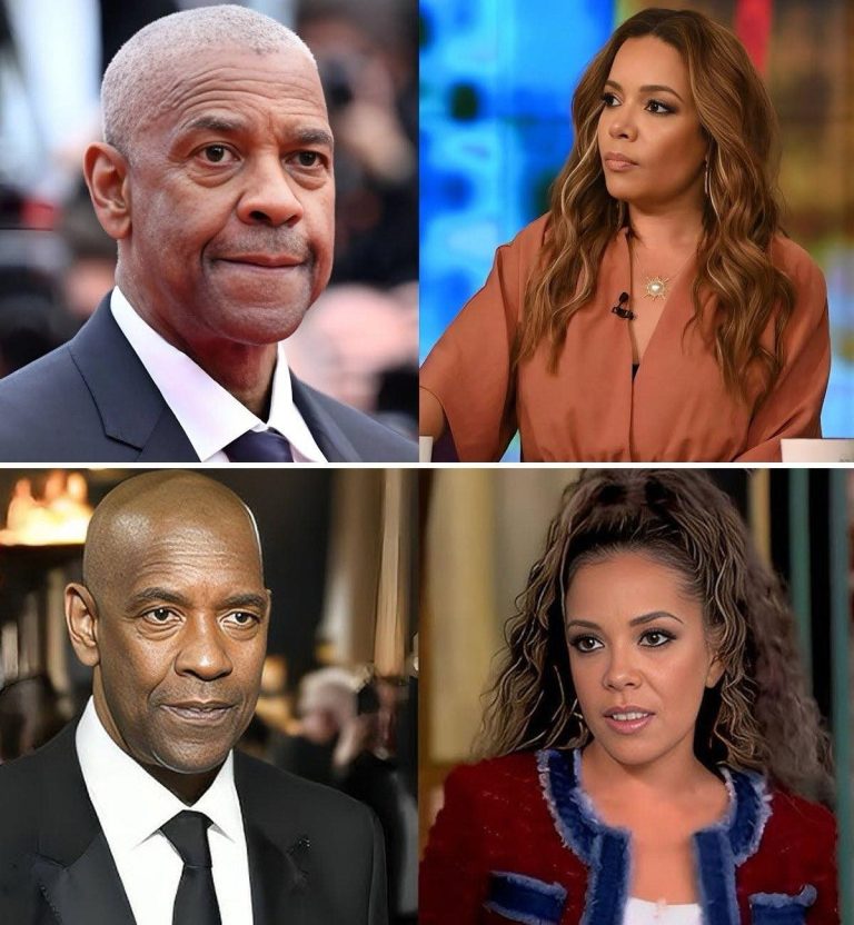 Denzel Washington Walks Out