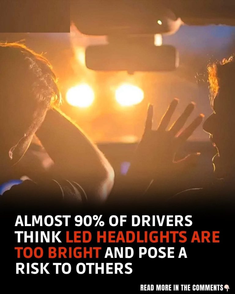 When Headlights Become Blinding