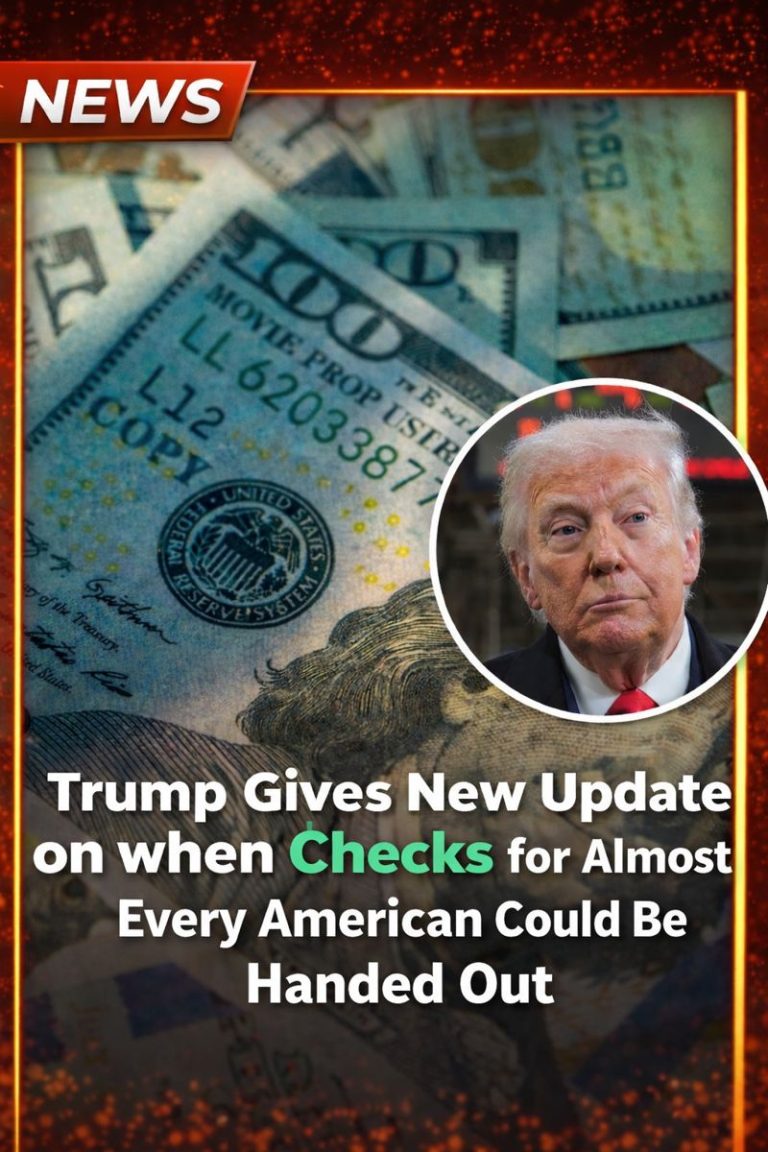 Donald Trump gives new update on