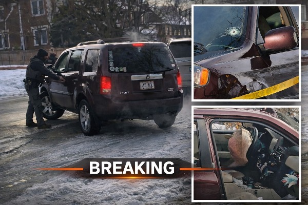 Dramatic footage shows ICE