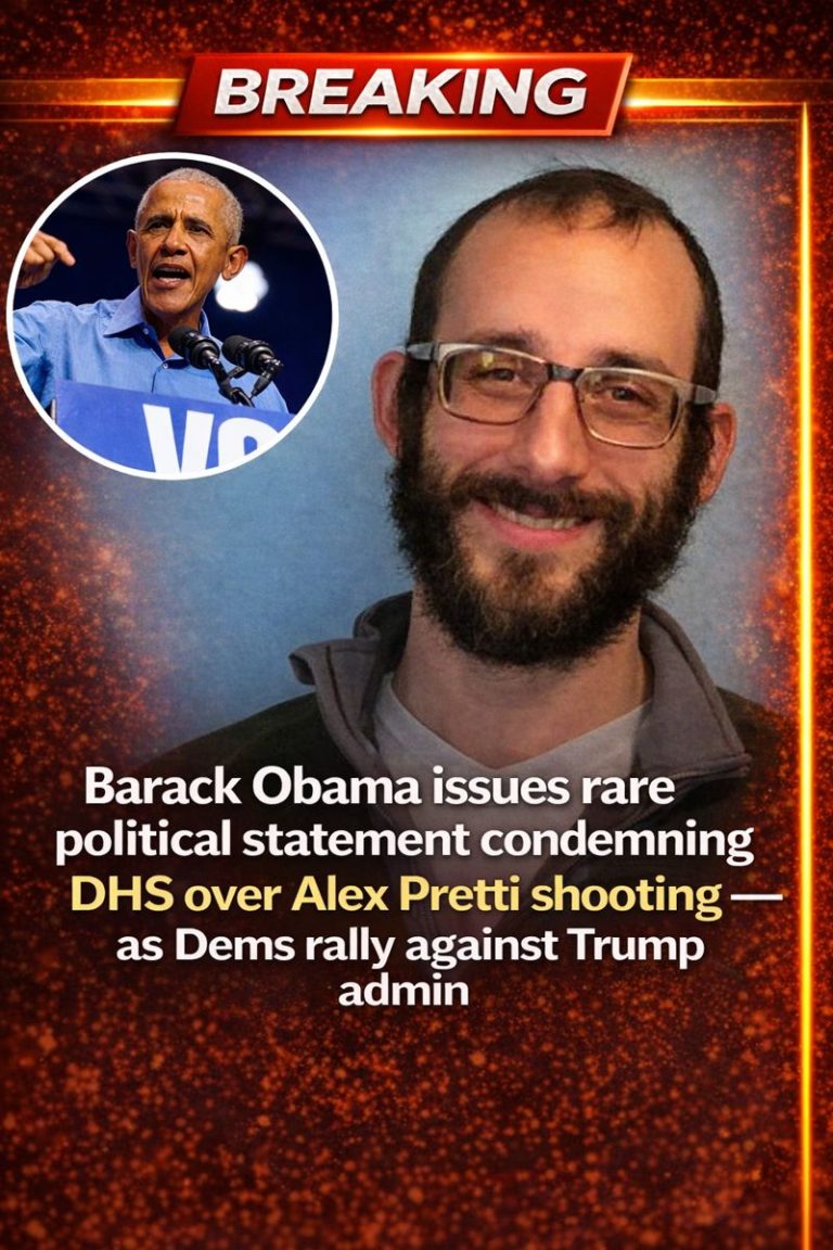 Barack Obama issues rare political