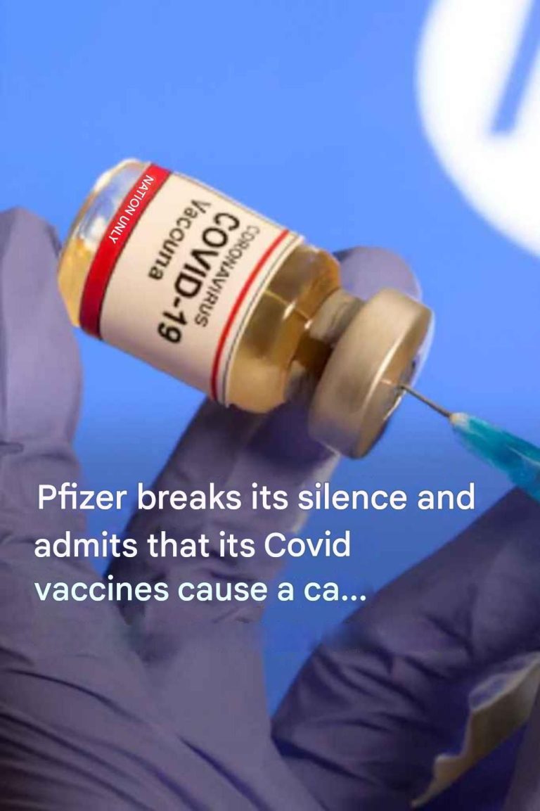 Pfizer admits its Covid vac cine