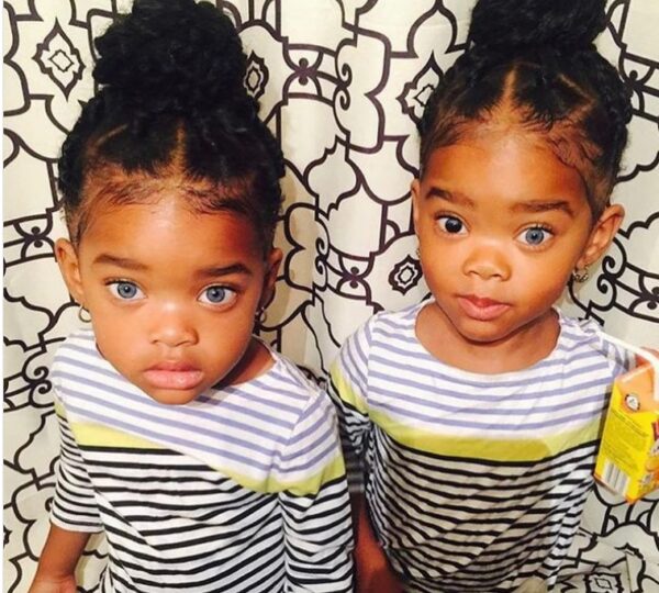 Megan and Morgan, also known as the