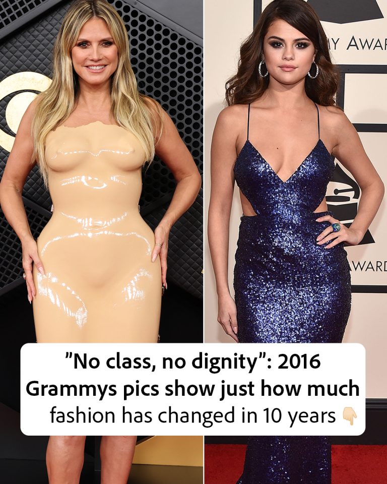 ”No class, no dignity”: 2016 Gramm