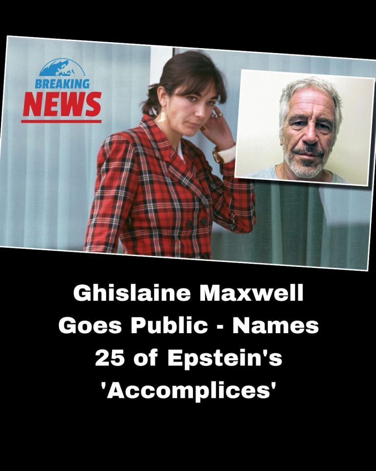 Ghislaine Maxwell Claims 25 Jeff