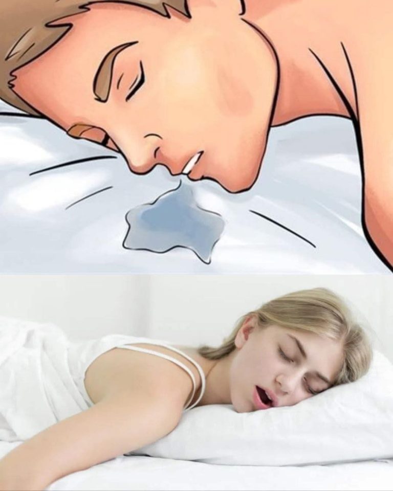Why Drooling During Sleep