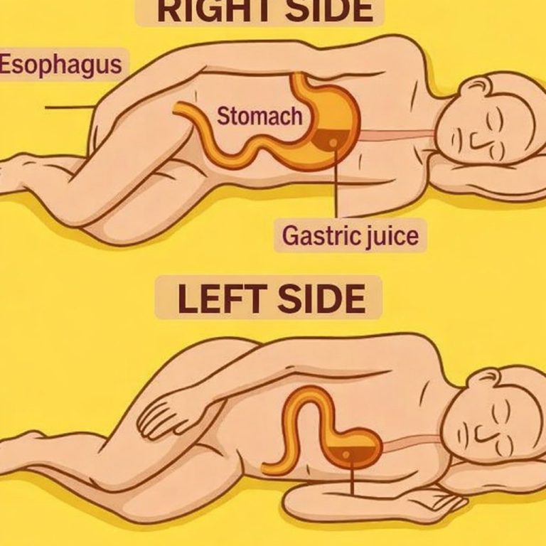 A Simple Change in Sleeping Position Th