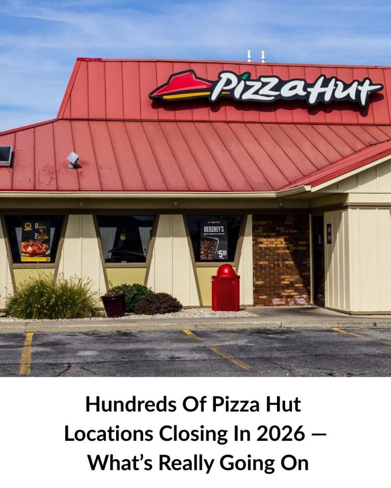 Hundreds Of Pizza Hut Locations Closing