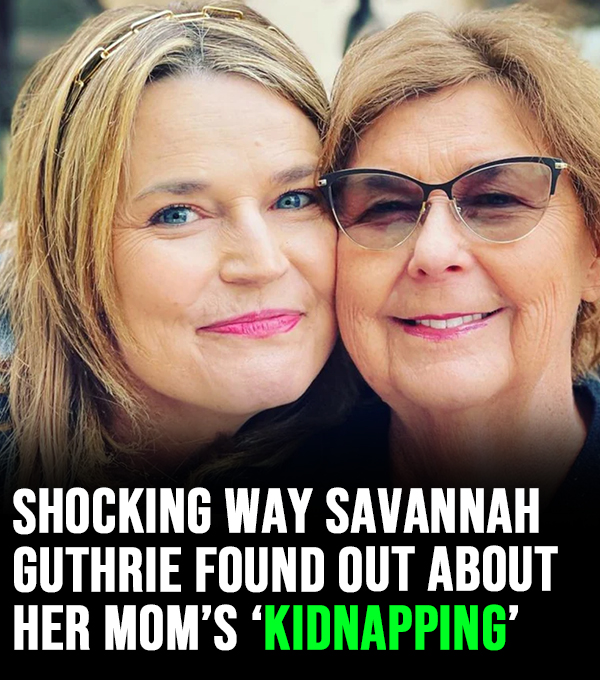 Heartbreaking way Savannah Guthrie learned about