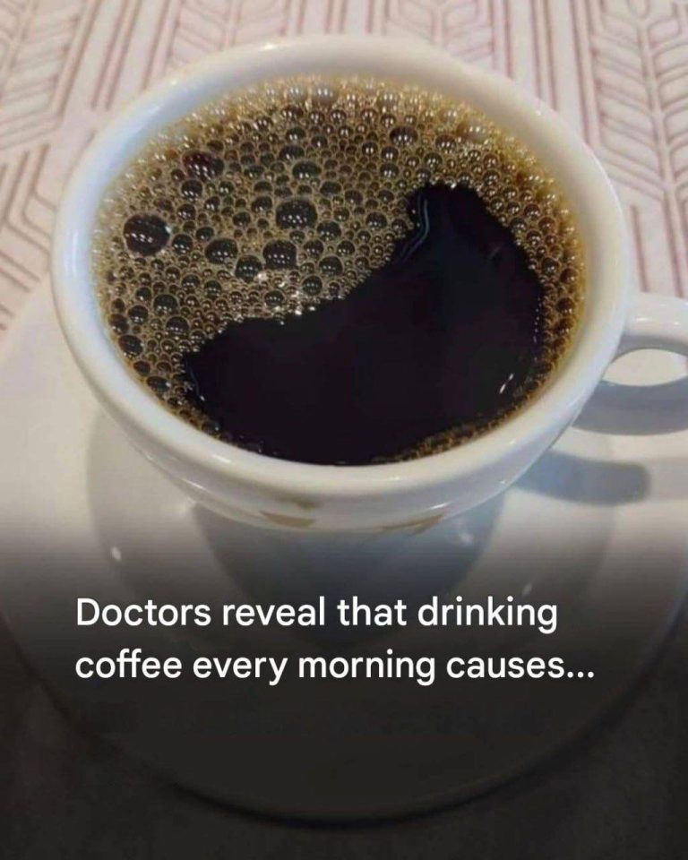 Doctors reveal that drinking coffee eve