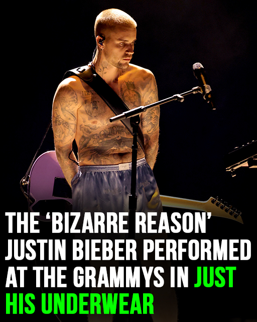The ‘bizarre reason’ Justin Bieber performed