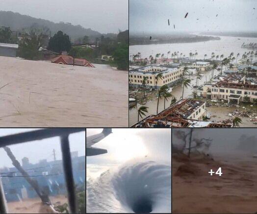 Caribbean Braces as Hurricane Mel