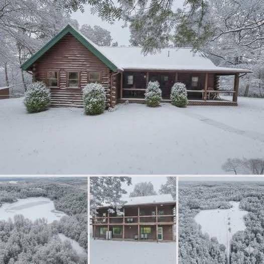 63-Acre Property with Lodge, P