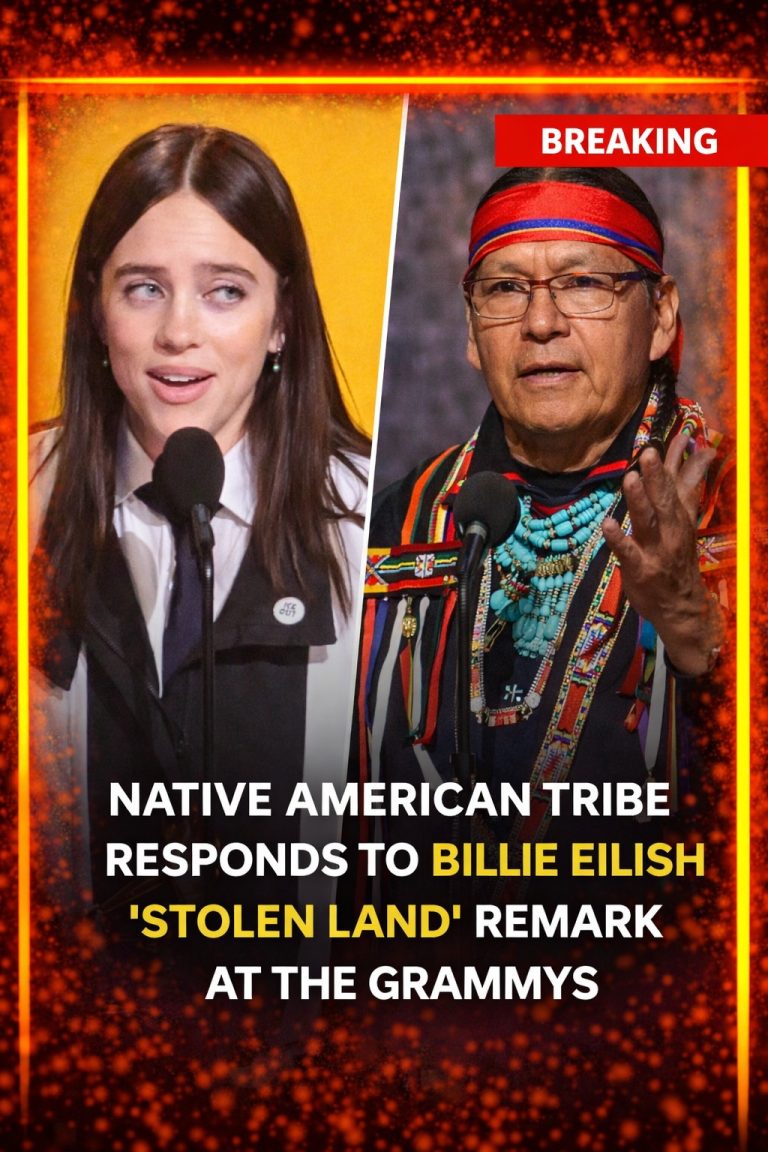 Native American tribe responds